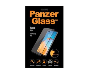 Mobil - Beskyttelsesglass - PanzerGlass Screen Protector Huawei P40 - PANZER5369