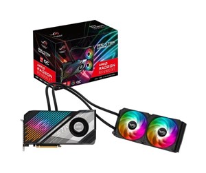 Grafikkort - ASUS Radeon RX 6900 XT ROG STRIX LC OC - 16GB GDDR6 RAM - Grafikkort - 90YV0GF1-M0NM00