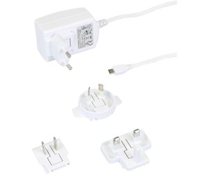 Mobil - Adaptere og ladere - Raspberry Pi Power Plug White - RB-NETZTEIL3-W