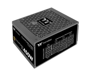 Strømforsyning (PSU) - Thermaltake ToughPower SFX SFX-450AH8FKG Strømforsyning (PSU) - 450 Watt - 90 mm - ATX - 80 Plus Gold sertifisert - PS-STP-0450FNFAGE-1