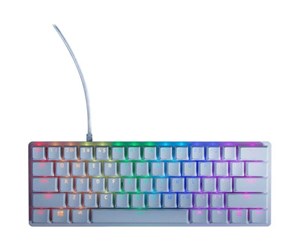 Tastatur - Razer Huntsman Mini Clicky - Mercury - US - Tastatur - Amerikansk Engelsk - Hvit - RZ03-03390300-R3M1