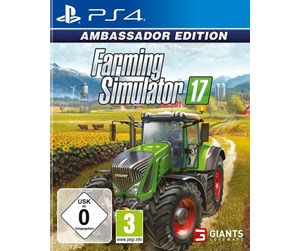 Spill - Farming Simulator 17 - Ambassador Edition - Sony PlayStation 4 - Simulator - 4064635400006