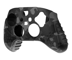 Spill - Tilbehør - PIRANHA Xbox Protective Silicone Skin - Gray Camo - 397142