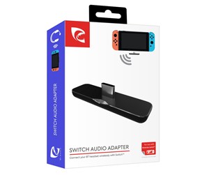 Spill - Tilbehør - PIRANHA Nintendo Switch Audio Adapter - Accessories for game console - Nintendo Switch - 4897076693733