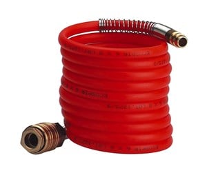 Høytrykksspyler - Einhell Accessories Spiral air hose 4m, 6mm dia, Air Compressor Accessory - 4139410