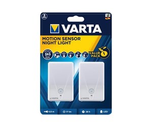 Smarthus - VARTA - night light - LED - warm white light (pack of 2) - 16624 101 402