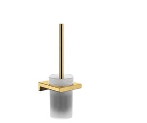 Baderomstilbehør - Hansgrohe addstoris toilet brush polished gold-optic pvd - 41752990