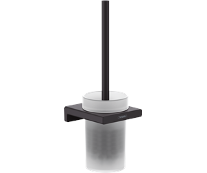 Baderomstilbehør - Hansgrohe addstoris toilet brush matt black - 41752670