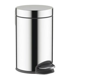 Baderomstilbehør - Hansgrohe addstoris pedal bin chrome - 41775000