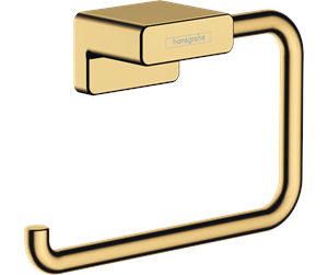 Baderomstilbehør - Hansgrohe addstoris roll holder polished gold-optic pvd - 41771990