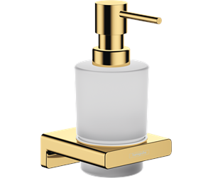 Baderomstilbehør - Hansgrohe addstoris liquid soap dispenser polished gold-optic pvd - 41745990