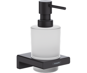 Baderomstilbehør - Hansgrohe addstoris liquid soap dispenser matt black - 41745670