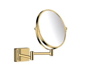 Baderomstilbehør - Hansgrohe addstoris shaving mirror polished gold-optic pvd - 41791990