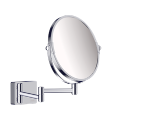 Baderomstilbehør - Hansgrohe addstoris shaving mirror chrome - 41791000