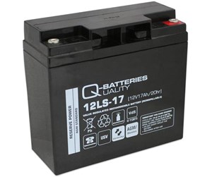 Batteri - Lakuda Q-batteries 12v-17ah 181x77x167 - 100030952