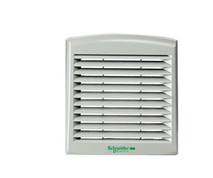 Ventilation - Schneider Electric Metal outletgrid cut-out317x120mm - NSYCAG291LPF