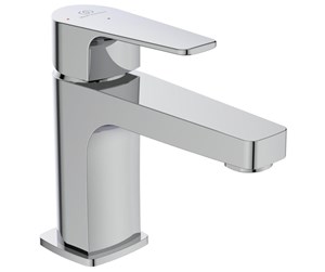 Blandebatterier og beslag - Ideal Standard cerafine d bluestart basin mixer h80 w/o pop-up chrome - BC683AA