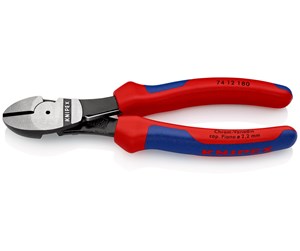 Verktøy for elektrisk arbeid - KNIPEX Kraft-sideavbiter - 74 12 180