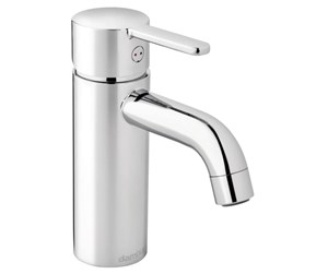 Blandebatterier og beslag - Damixa silhouet basin mixer with waste small chrome - 748210000