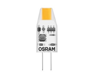 LED-lyspære - Osram LED-lyspære Parathom Pin Micro 1W/827 (10W) Clear G4 - 4058075523098