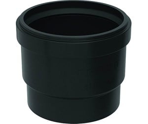 Dreneringsprodukter - Geberit Pe connector sleeve geberit 75mm o-ring black. - 365.779.16.3