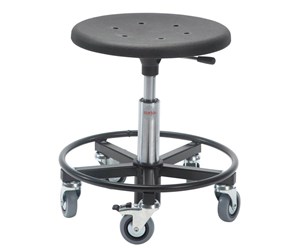 Verktøy - Global Roller stool sigma 400rs with footring base - seat height 32-39 cm - 1040011000