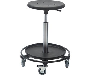 Verktøy - Global Roller stool 480rs with tray - 11100120000