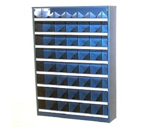 Verktøy - Handy Transportvogne Bolt shelves beka 48 bins blue - 30480000