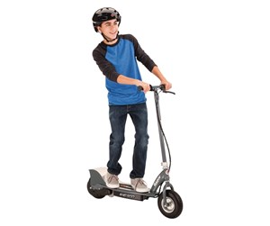 Sparkesykkel - Razor E300 Electric Scooter - Matte Gray (24 km/h) - 13173814