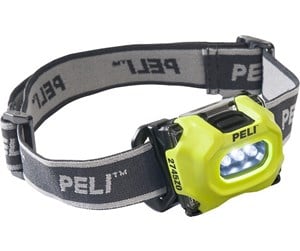 Lommelykter  - Wareco Headlamp peli 2745z0 yellow atex zone 0 - 4140274502