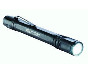 Lommelykter  - Wareco Flashlight peli 1920 led black - 4141920110