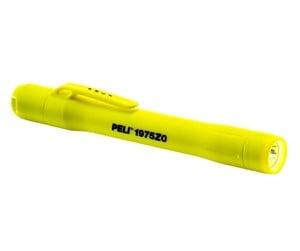 Lommelykter  - Wareco Flashlight peli 1975z0 yellow - 4140197532