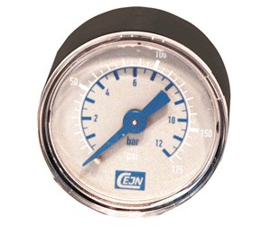 Verktøy - Cejn Pressure gauge 0-12 bar d40mm - 199031525