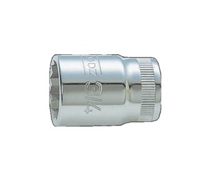 Verktøy - SNA Europe Bahco 1/2 square drive sockets with metric bi-hex profile 17 mm - 7800DM-17