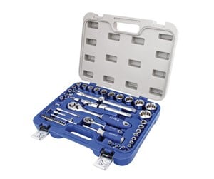 Håndverktøy - SNA Europe Irimo 1/4-1/2 socket set af sizes 53 pcs - 129A-53-4