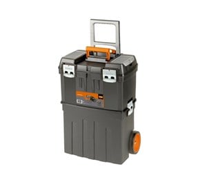 Verktøykasser & Lagringssystemer - BAHCO plastic tool box on wheels - 4750PTBW47