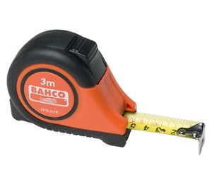 Verktøy - BAHCO measuring tape 3m - MTB-3-16