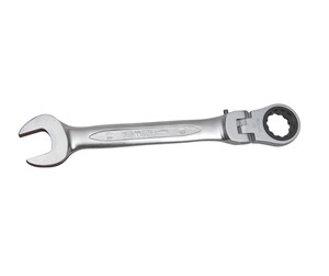 Verktøy - BAHCO Locking flex head ratcheting combination wrenches 17mm - 41RM-17