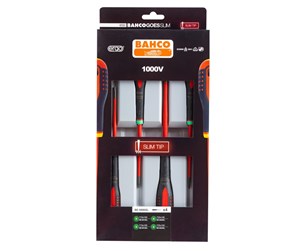 Håndverktøy - BAHCO Screwdriver set bahco ergo slim blade 4 pieces torx - BE-9880SL