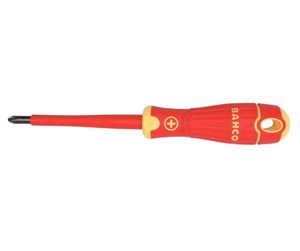 Håndverktøy - BAHCO Insulated phillips screwdriver b197.002.100 - B197.002.100