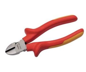 Håndverktøy - VAERK Side bite pliers 1000V 160 mm - 624V-160-1