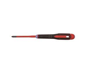 Håndverktøy - BAHCO 8810sl insulated ergo pozidriv screwdrivers with slim blades pz1x80 - BE-8810SL