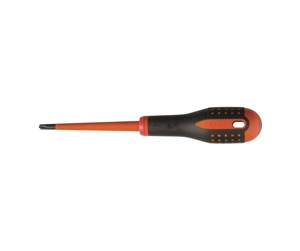 Håndverktøy - BAHCO 8520sl insulated ergo combi tip screwdrivers with slim blades 6.0/ph2 - BE-8520SL