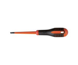 Håndverktøy - BAHCO 8510sl insulated ergo combi tip screwdrivers with slim blades 5.0/ph1 - BE-8510SL