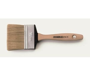 Verktøy - Vikan ceiling wall facade brush flat 75 mm wood - S227475