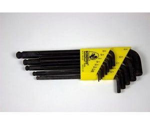 Håndverktøy - Wareco Set of l-wrenches proguardTM ball end bondhus blx13 0.05-3/8 - 41010937