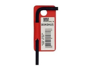 Håndverktøy - Wareco Bondhus l-wrenches hex end hl 17 x l156mm short - 41015886