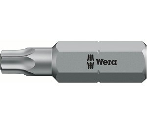 Bormaskin & Bits - Wera 867/1 z torx® wedge bits tx 25x25mm - 05066465001