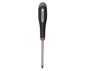 Håndverktøy - BAHCO screwdriver ergo small handle ph2x100mm - BE-8621