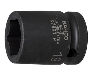 Verktøy - BAHCO Power socket 1/2 - K7801M-36